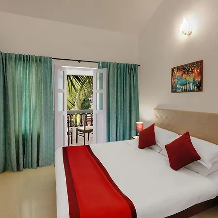 Santiago Beach Resort Baga Exterior photo